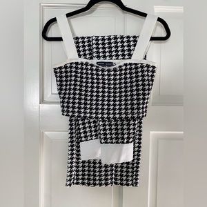 HOUNDSTOOTH SET